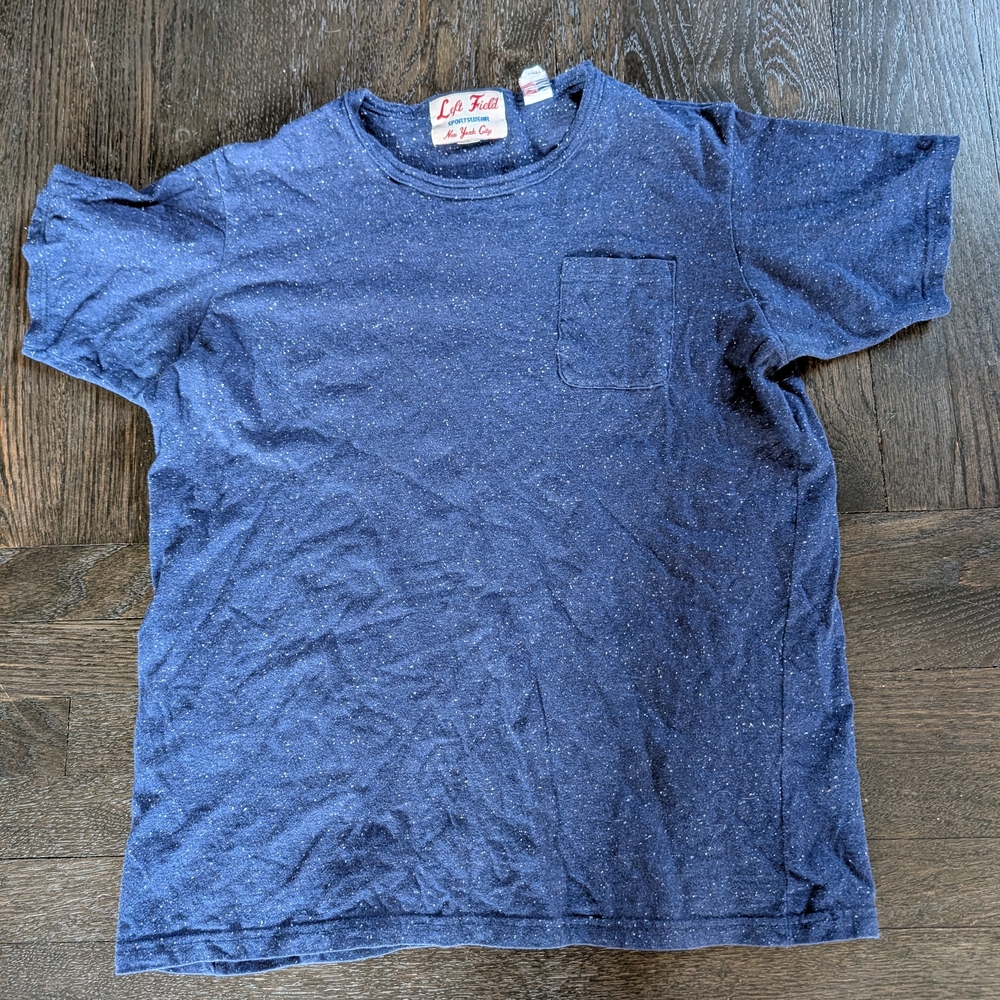 Left Field NYC galaxy nep tshirt
